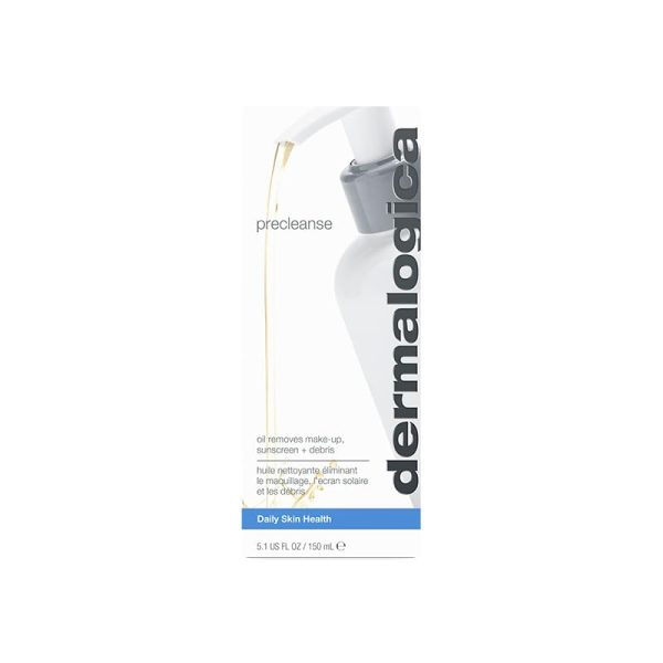 Dermalogica Precleanse Oil Cleanser, Makeup Remover for Face - Cleanse Pore and Melts Makeup, Oils, Sunscreen and Environmental Pollutants, 5.1 fl oz - Image 12