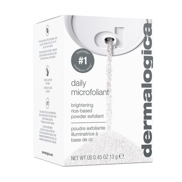 Dermalogica Daily Microfoliant, Face Exfoliator Scrub Powder with Salicylic Acid and Papaya Enzyme, Achieve Brighter, Smoother Skin Daily - Image 10