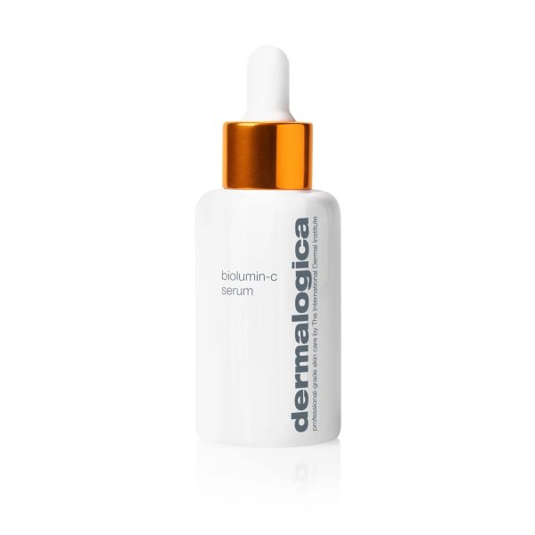 Dermalogica Biolumin-C Serum, Vitamin C Dark Spot Serum for Face with Peptide and AHA - Exfoliates and Reduces Sign of Skin Aging, 2 Fl Oz