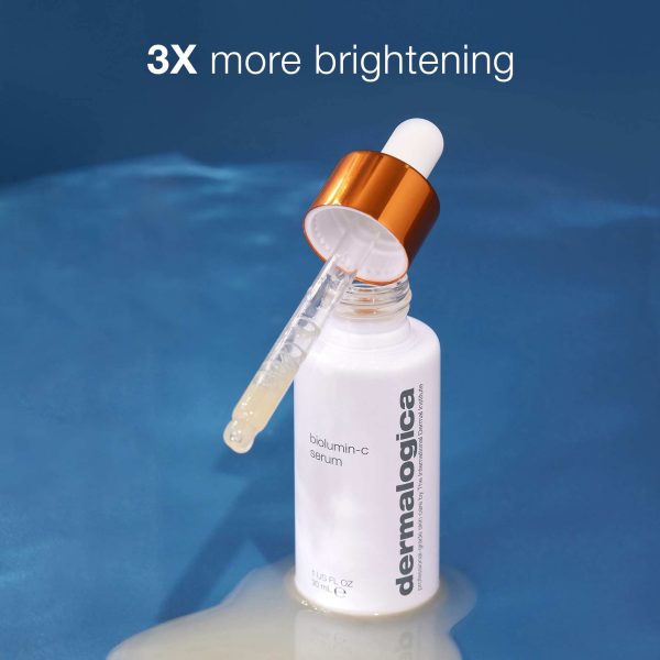 Dermalogica Biolumin-C Serum, Vitamin C Dark Spot Serum for Face with Peptide and AHA - Exfoliates and Reduces Sign of Skin Aging, 2 Fl Oz - Image 5