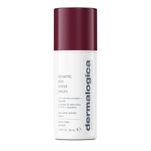 Dermalogica Dynamic Skin Retinol Facial Serum with Multi-Retinoid Complex, Retexturizing and Improving Skin Health, 1 fl oz