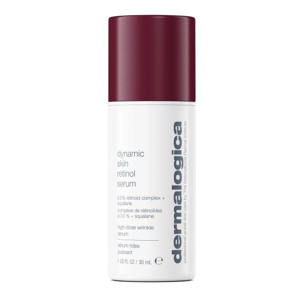 Dermalogica Dynamic Skin Retinol Facial Serum with Multi-Retinoid Complex, Retexturizing and Improving Skin Health, 1 fl oz