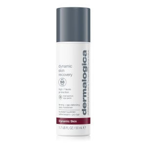 Dermalogica Dynamic Skin Recovery SPF50, Anti-Aging Face Sunscreen Moisturizer, Medium-Weight Non-Greasy Broad Spectrum, 1.7 Fl Oz