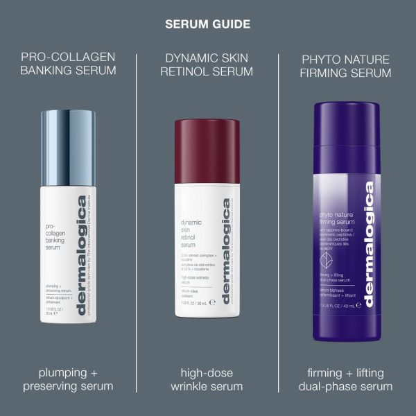 Dermalogica Pro Collagen Banking Serum for Face, Plumping and Preserving Skin's Collagen, Prevent Wrinkles and Fine Lines with Amino Acid, 1 fl oz - Image 2