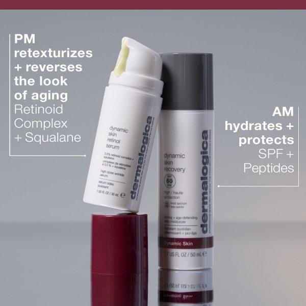 Dermalogica Dynamic Skin Retinol Facial Serum with Multi-Retinoid Complex, Retexturizing and Improving Skin Health, 1 fl oz - Image 6