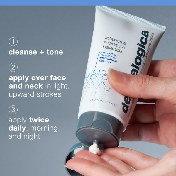 Dermalogica Intensive Moisture Balance (1.7 Fl Oz) Face Moisturizer with Hyaluronic Acid - Restores Balance to Dry, Depleted Skin for Optimal Barrier Performance - Image 6