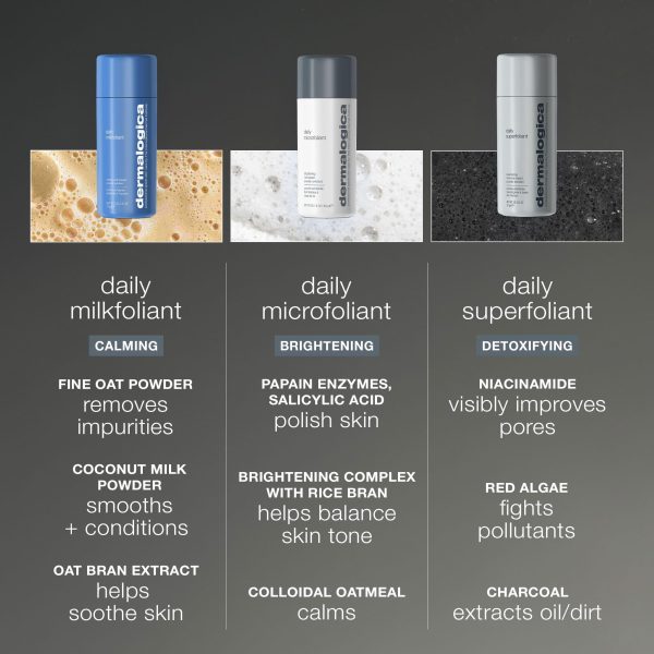 Dermalogica Daily Microfoliant, Face Exfoliator Scrub Powder with Salicylic Acid and Papaya Enzyme, Achieve Brighter, Smoother Skin Daily - Image 2
