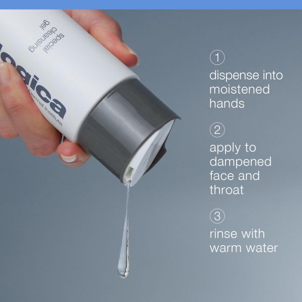Dermalogica Special Cleansing Gel Gentle-Foaming Face Wash for Women and Men - Leaves Skin Feeling Smooth And Clean, 16.9 Fl Oz - Image 7