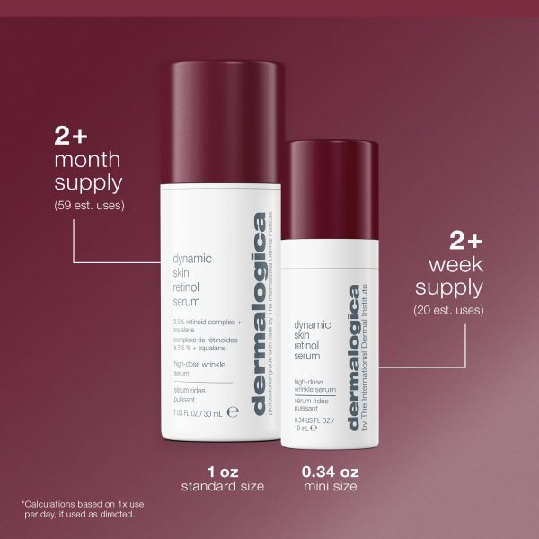 Dermalogica Dynamic Skin Retinol Facial Serum with Multi-Retinoid Complex, Retexturizing and Improving Skin Health, 1 fl oz - Image 2