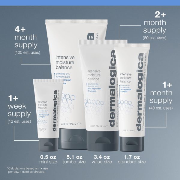 Dermalogica Intensive Moisture Balance (1.7 Fl Oz) Face Moisturizer with Hyaluronic Acid - Restores Balance to Dry, Depleted Skin for Optimal Barrier Performance - Image 3