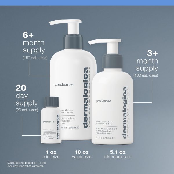 Dermalogica Precleanse Oil Cleanser, Makeup Remover for Face - Cleanse Pore and Melts Makeup, Oils, Sunscreen and Environmental Pollutants, 5.1 fl oz - Image 4