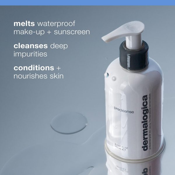 Dermalogica Precleanse Oil Cleanser, Makeup Remover for Face - Cleanse Pore and Melts Makeup, Oils, Sunscreen and Environmental Pollutants, 5.1 fl oz - Image 9