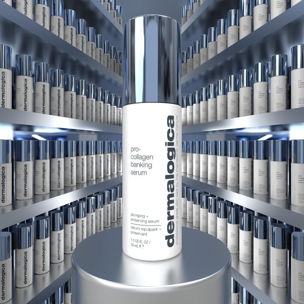 Dermalogica Pro Collagen Banking Serum for Face, Plumping and Preserving Skin's Collagen, Prevent Wrinkles and Fine Lines with Amino Acid, 1 fl oz - Image 3