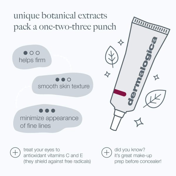 Dermalogica Multivitamin Power Firm Eye Cream with Antioxidant Vitamins, Anti-Aging Wrinkle Firming Under Eye Treatment - Combat Visible Lines Around the Eye Area, 0.5 Oz - Image 5