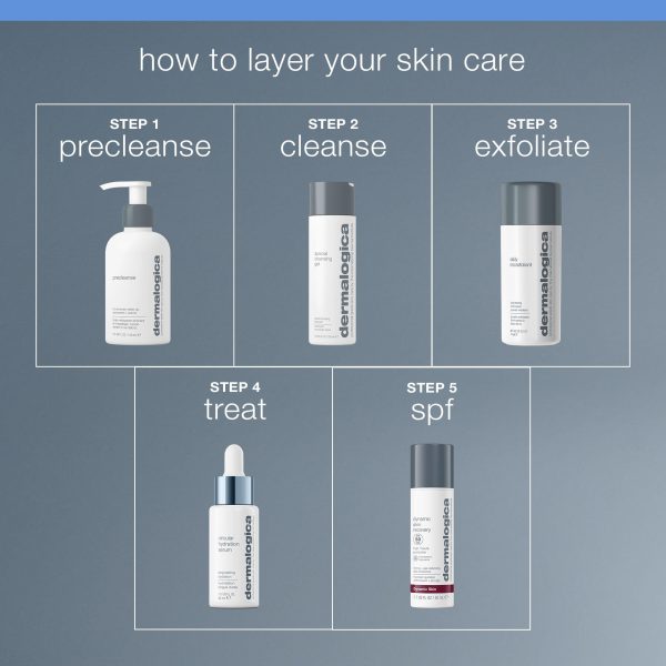 Dermalogica Circular Hydration Face Serum with Hyaluronic Acid - Deep Hydrating and Long Lasting, 1 fl oz - Image 2