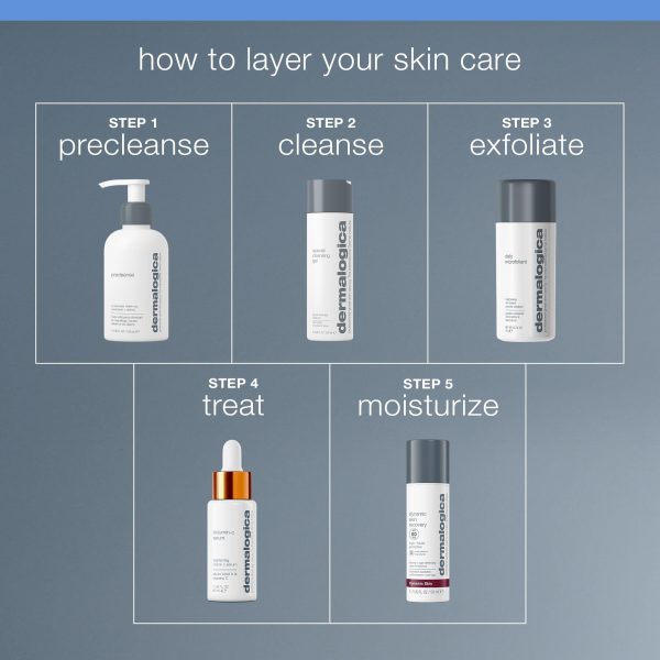 Dermalogica Precleanse Oil Cleanser, Makeup Remover for Face - Cleanse Pore and Melts Makeup, Oils, Sunscreen and Environmental Pollutants, 5.1 fl oz - Image 3