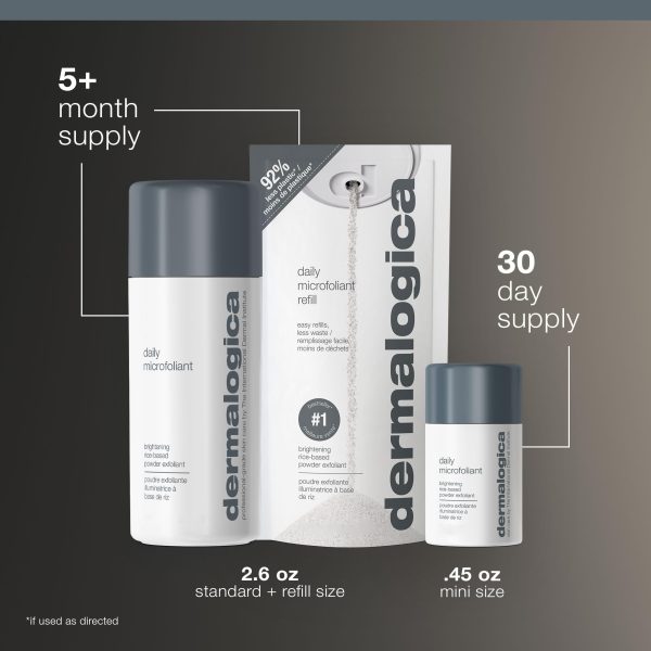 Dermalogica Daily Microfoliant, Face Exfoliator Scrub Powder with Salicylic Acid and Papaya Enzyme, Achieve Brighter, Smoother Skin Daily - Image 3