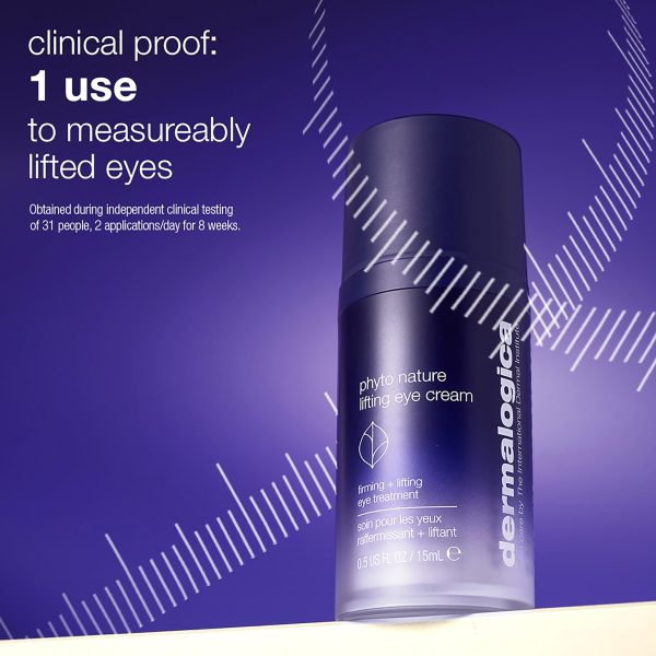 Dermalogica Phyto Nature Lifting Eye Cream, Skin Treatment Serum for Around Eyes - Reduces the Appearance of Fine Lines and Wrinkles - Image 6