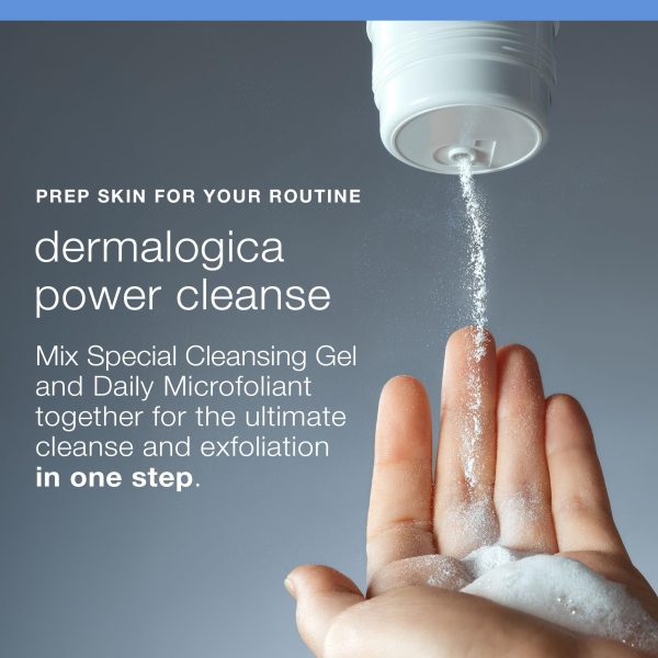 Dermalogica Special Cleansing Gel Gentle-Foaming Face Wash for Women and Men - Leaves Skin Feeling Smooth And Clean, 16.9 Fl Oz - Image 3