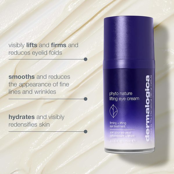 Dermalogica Phyto Nature Lifting Eye Cream, Skin Treatment Serum for Around Eyes - Reduces the Appearance of Fine Lines and Wrinkles - Image 8