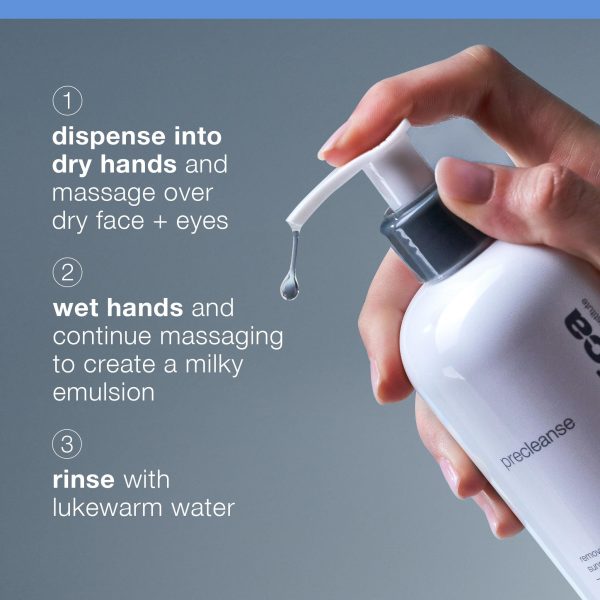 Dermalogica Precleanse Oil Cleanser, Makeup Remover for Face - Cleanse Pore and Melts Makeup, Oils, Sunscreen and Environmental Pollutants, 5.1 fl oz - Image 7